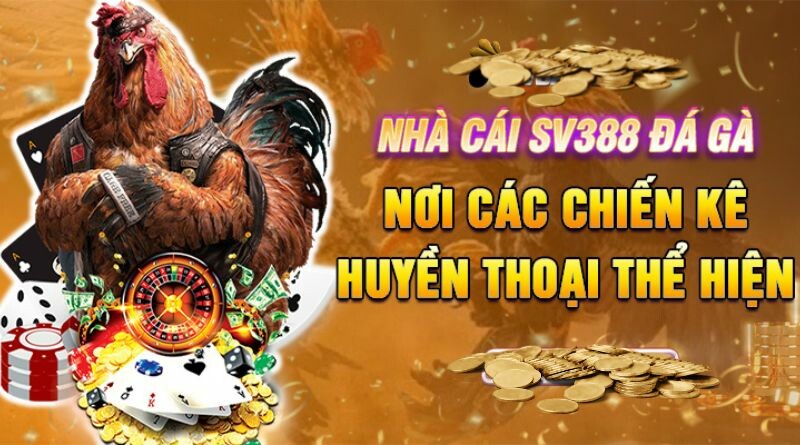 Tại sao trò chơi đá gà Sv388 được ưa chuộng?